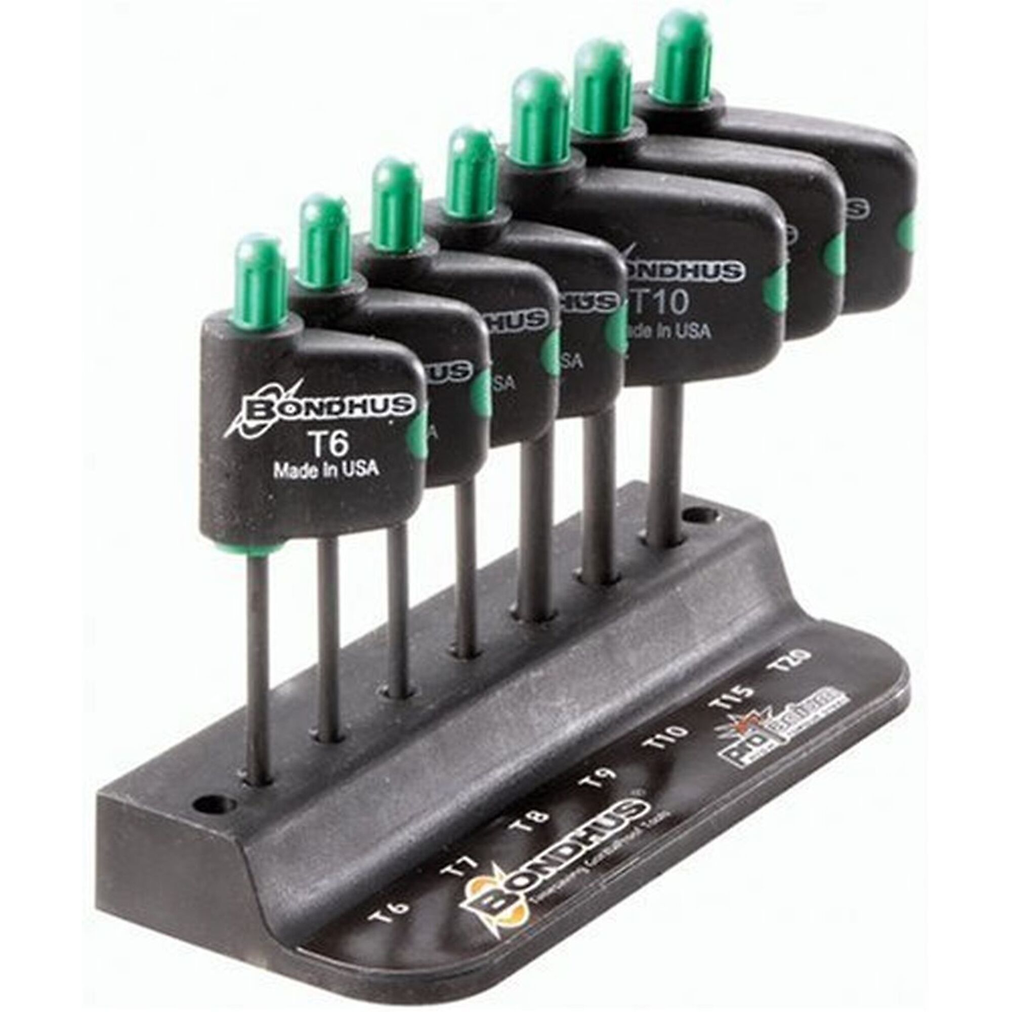 Bondhus, ProGuard Flagdriver Screwdriver, 7 Piece, Drive Type Other, Model# 34445